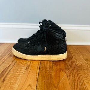 Men’s Nike Air Force Ones Limited Edition Weave